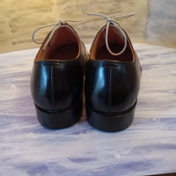 Scotch Grain Hirokawa Valentine Black Wingtips Men size 6.5 - Picture 4 of 10